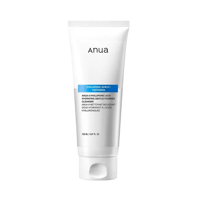 Anua Hyaluronic Acid Foam Cleanser