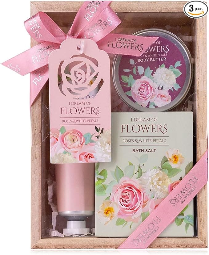 Coffret Self-Care Rose