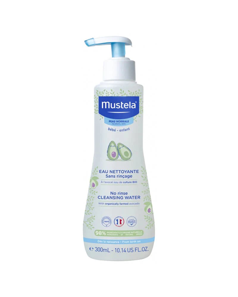 Mustela Eau Nettoyante