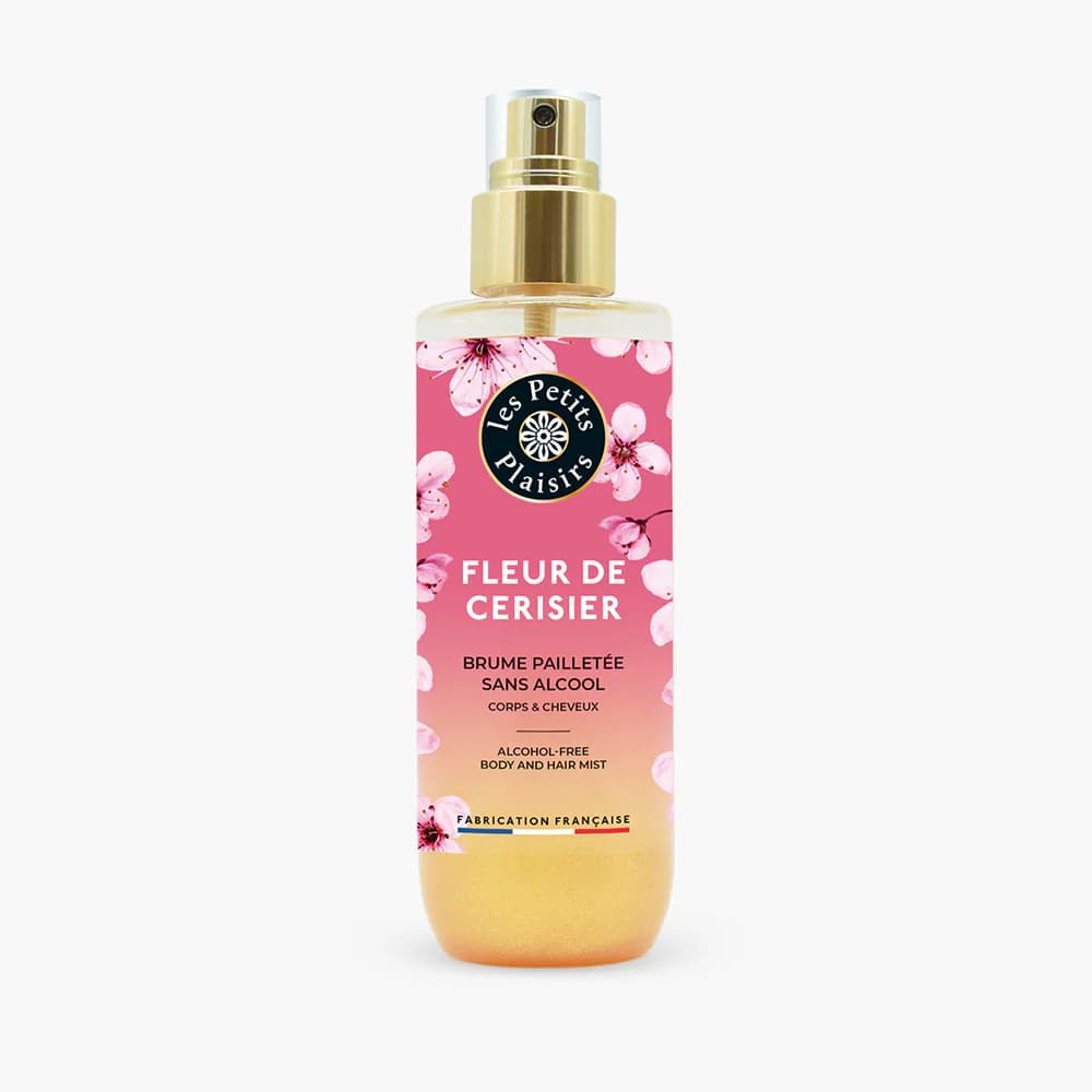 Brume Pailletée Fleur de Cerisier