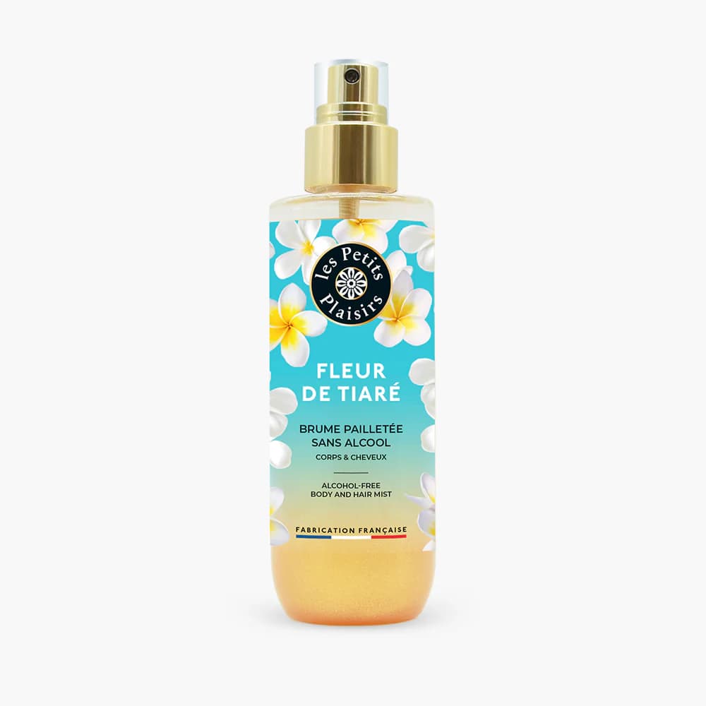 Brume Pailletée Fleur de Tiaré