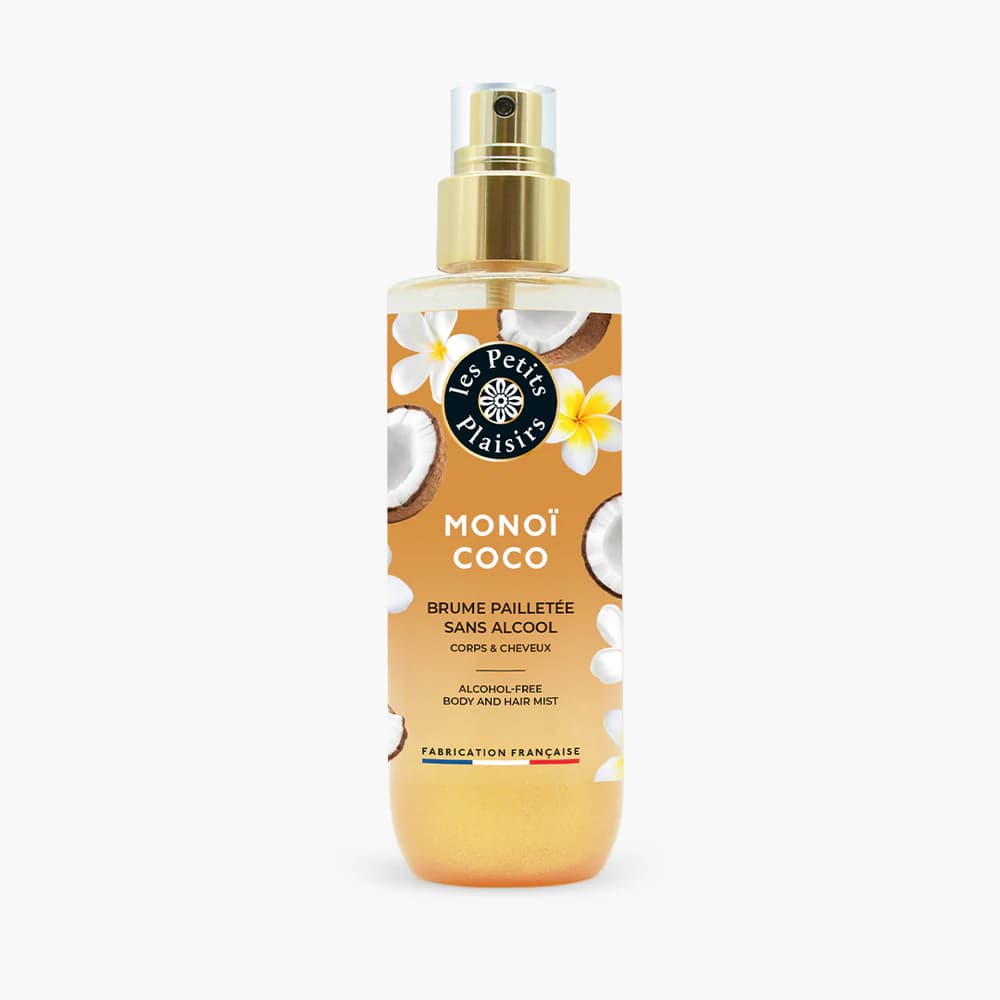 Brume Pailletée Monoï Coco