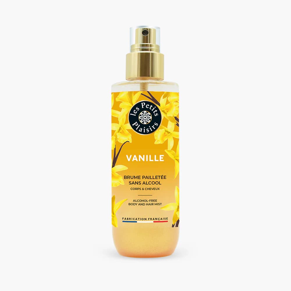 Brume Pailletée Vanille
