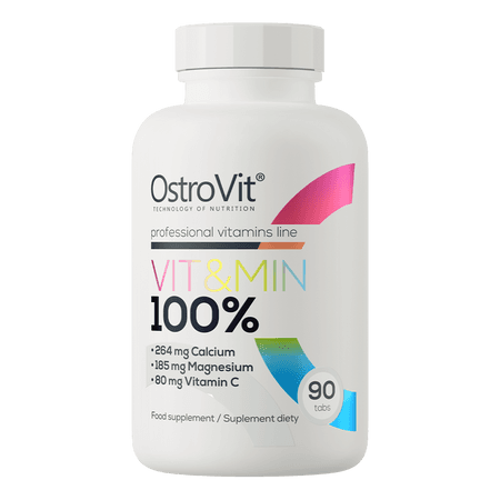100% Vit&Min 90 comprimés