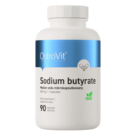 Butyrate de Sodium 90 gélules