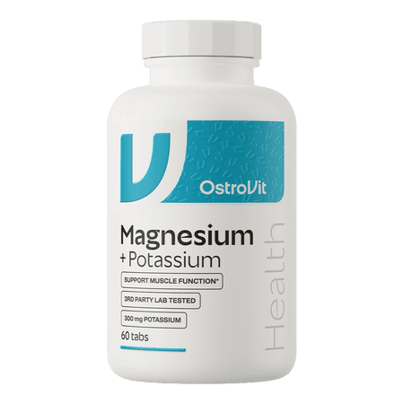 Magnésium + Potassium 60 comprimés