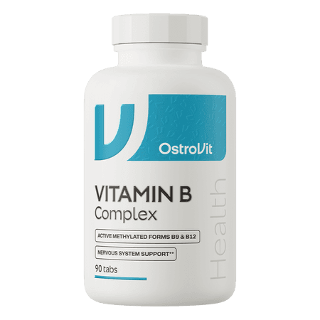 Vitamin B Complex 90 comprimés