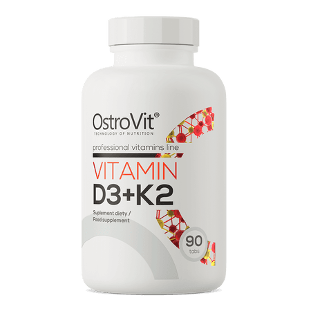 Vitamine D3 + K2 90 comprimés
