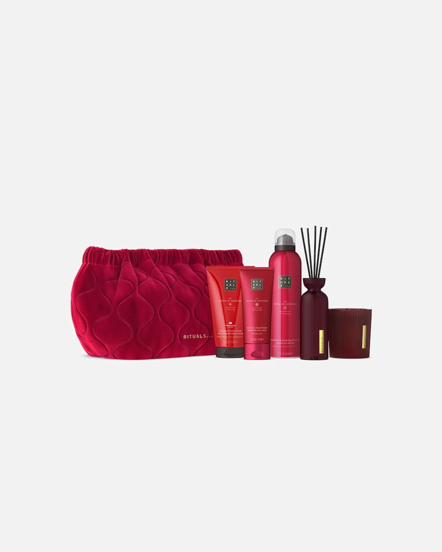 Coffret Rituals Ayurveda Bain & Corps